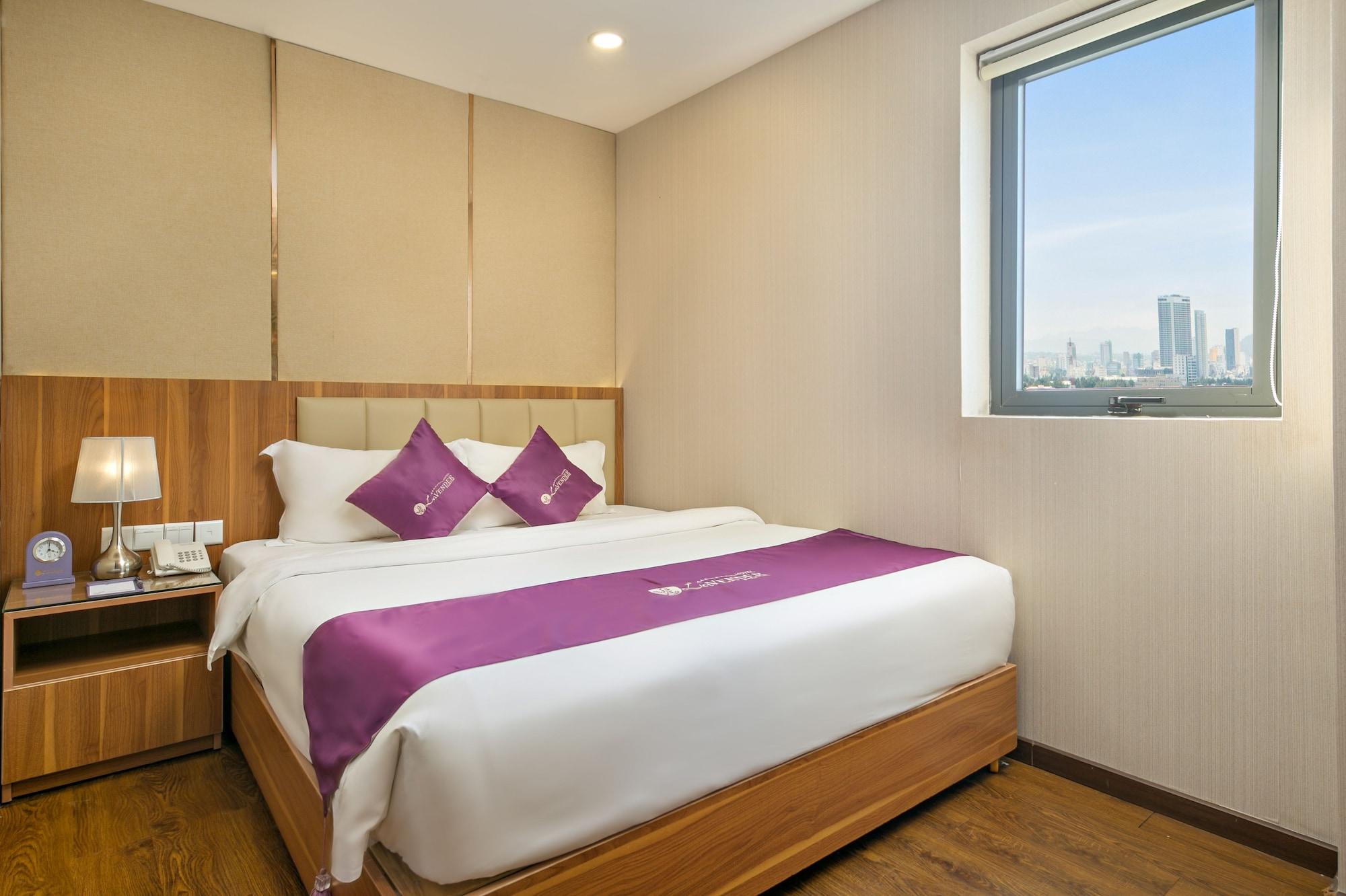 Lavender Riverside Hotel Da Nang Exterior photo