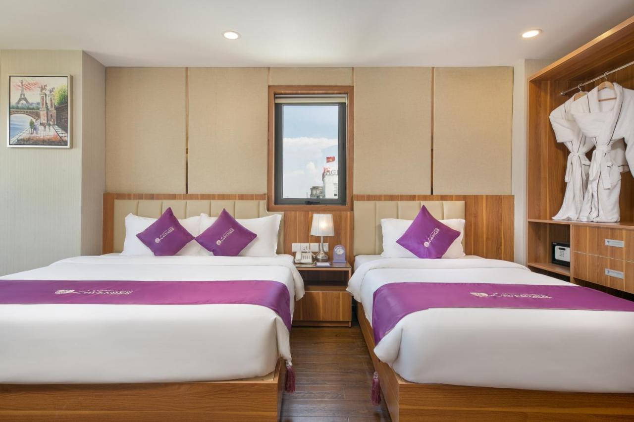Lavender Riverside Hotel Da Nang Exterior photo