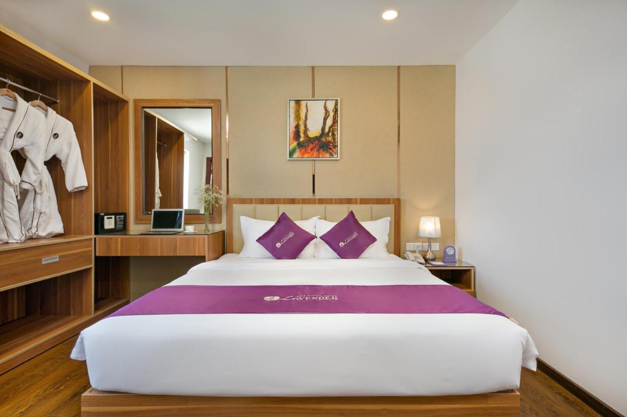Lavender Riverside Hotel Da Nang Exterior photo