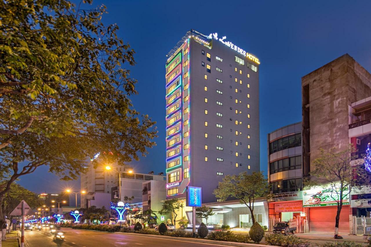 Lavender Riverside Hotel Da Nang Exterior photo