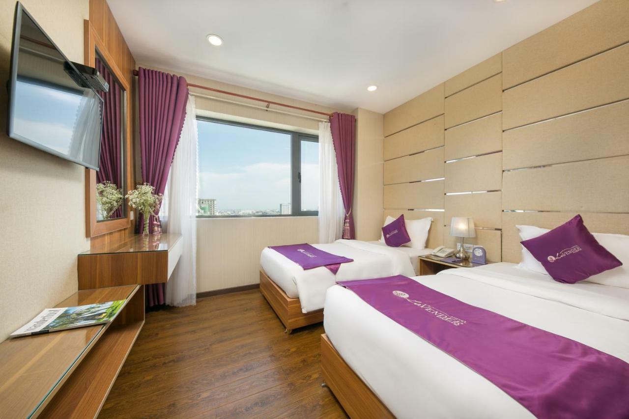Lavender Riverside Hotel Da Nang Exterior photo