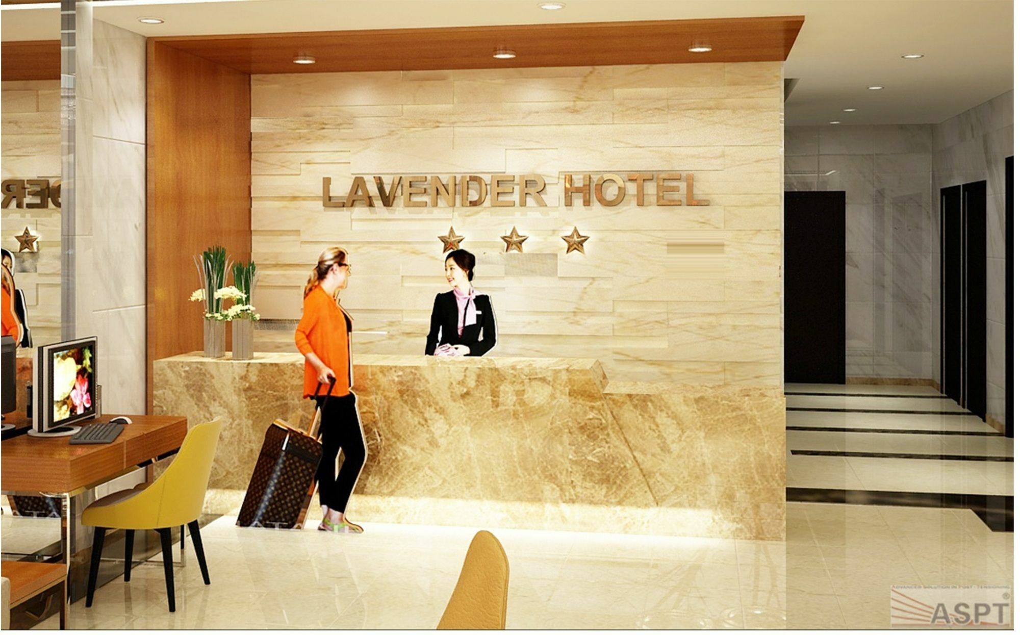 Lavender Riverside Hotel Da Nang Exterior photo