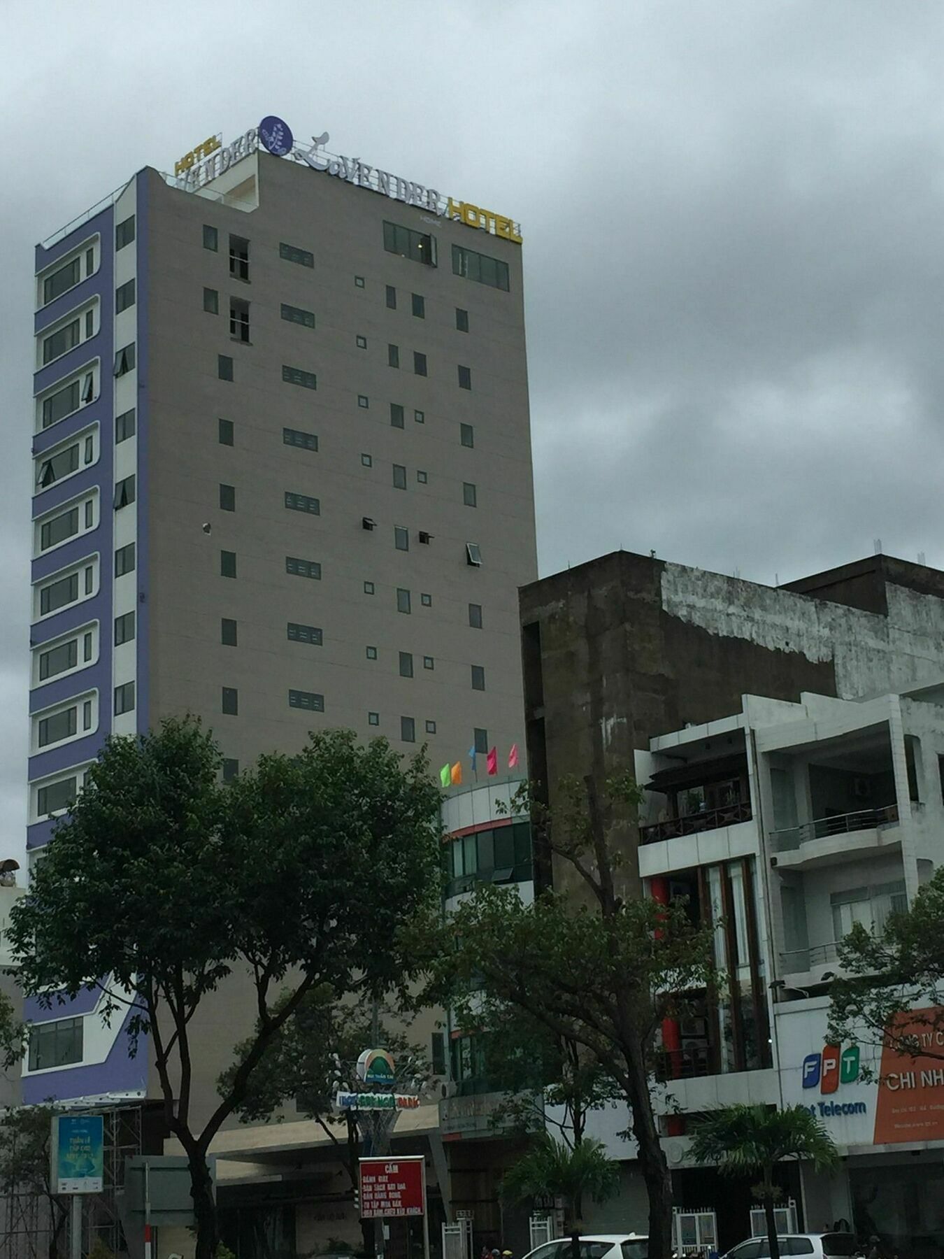 Lavender Riverside Hotel Da Nang Exterior photo